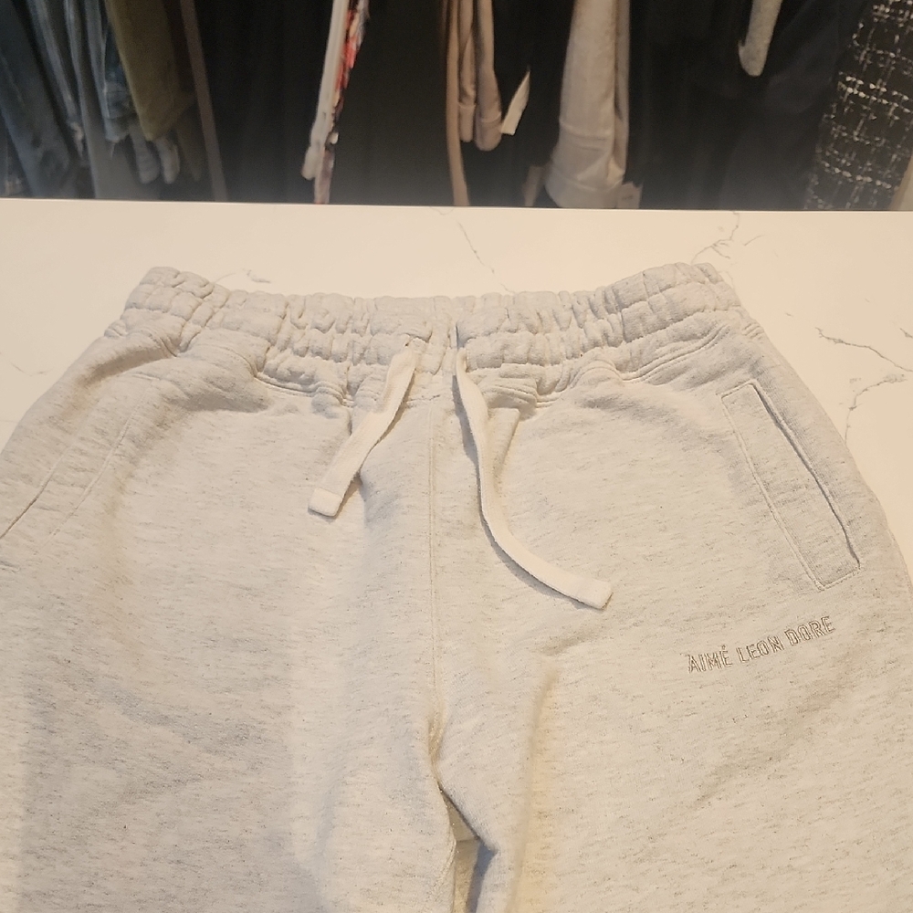 Aime Leon Dore Light Gray MensJoggers
